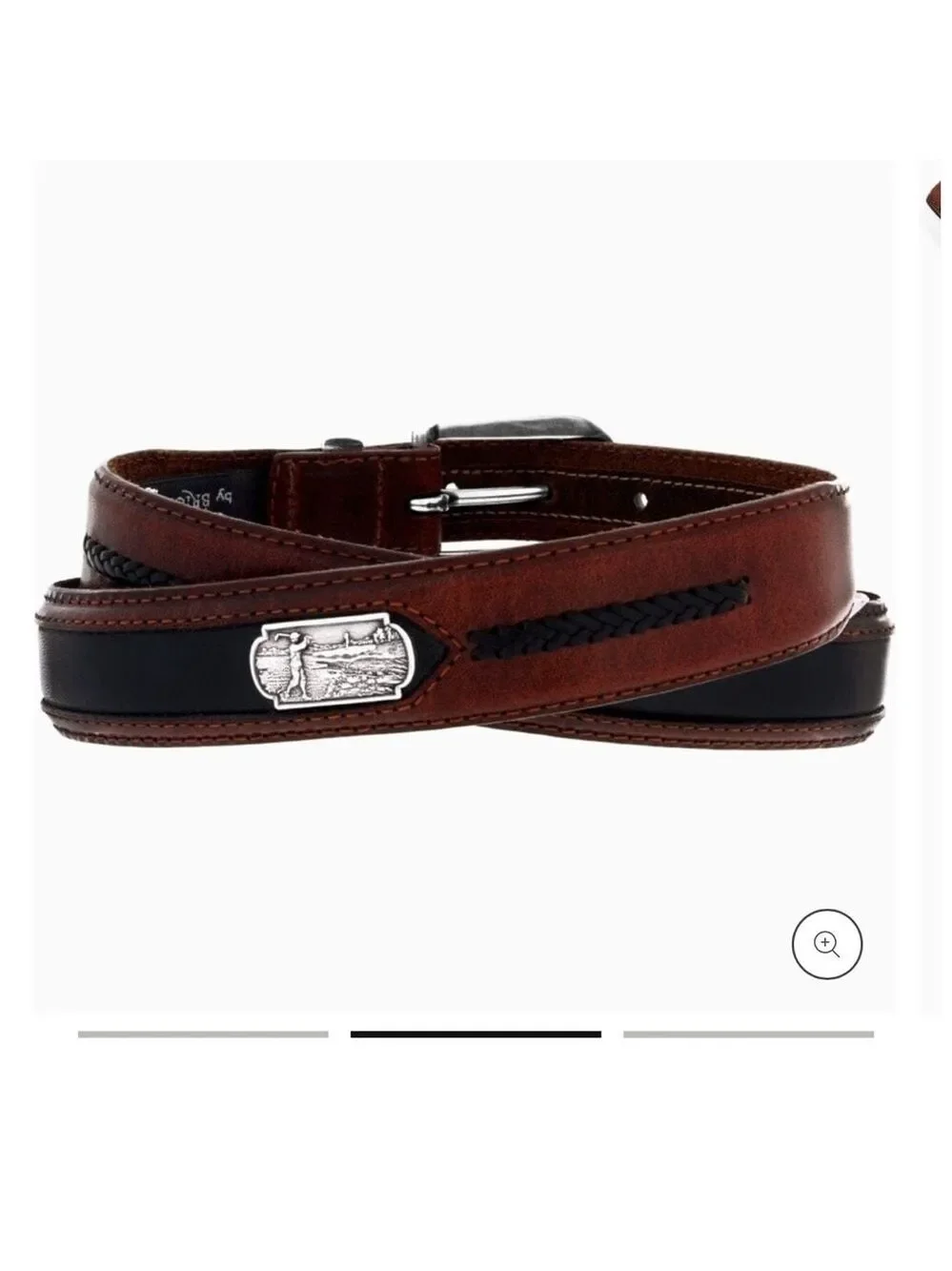 Brighton Men’s Robert’s Golf Belt, 36